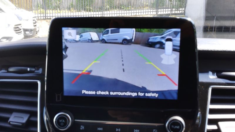FORD TRANSIT CUSTOM 300 LIMITED L2H2 LWB HIGH ROOF IN BLACK WITH AIR CONDITIONING,PARK ASSIST CAMERA,PARKING SENSORS,HEATED SEATS AND MORE - 2875 - 14