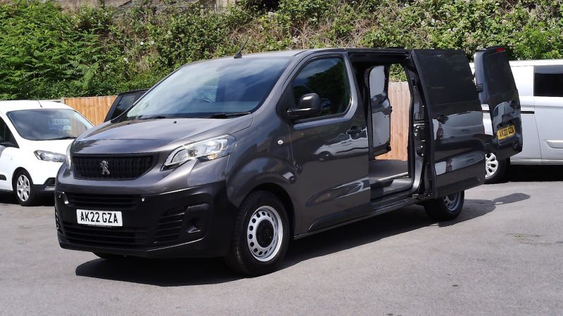 PEUGEOT EXPERT 2.0 PROFESSIONAL 145 PREMIUM L2 LWB IN GREY WITH AIR CONDITIONING,PARKING SENSORS AND MORE - 2868 - 3