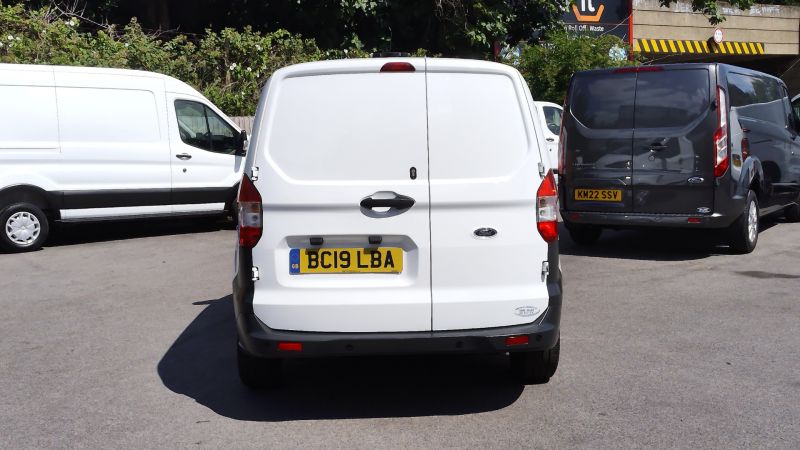 FORD TRANSIT COURIER TREND 1.5 TDCI WITH  ONLY 52.000 MILES,AIR CONDITIONING,PARKING SENSORS AND MORE *** SOLD *** - 2873 - 7