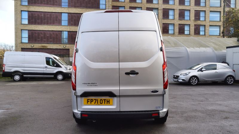 FORD TRANSIT CUSTOM 320 TREND ECOBLUE L1H2 SWB HIGH ROOF IN SILVER WITH AIR CONDITIONING,PARKING SENSORS AND MORE - 2954 - 10