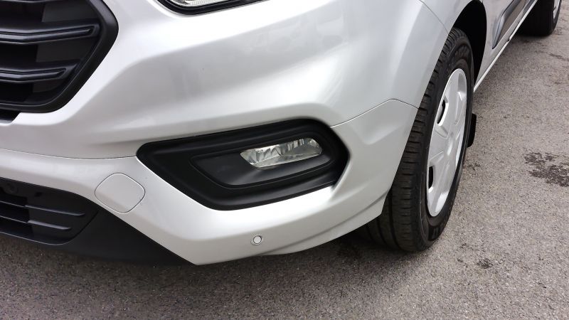 FORD TRANSIT CUSTOM 320 TREND ECOBLUE L1H2 SWB HIGH ROOF IN SILVER WITH SAT NAV,AIR CONDITIONING,PARKING SENSORS AND MORE - 2882 - 11