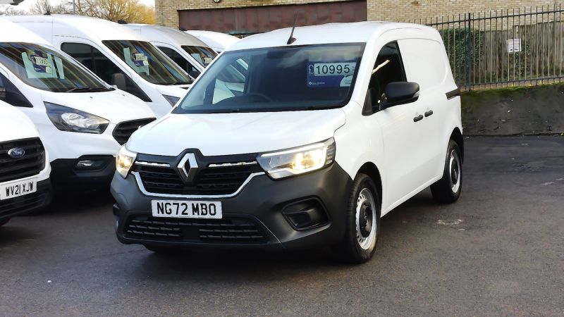 RENAULT KANGOO ML19 DCI START WITH ONLY 42.000 MILES,AIR CONDITIONING,PARKING SENSORS,6 SPEED AND MORE - 2961 - 23