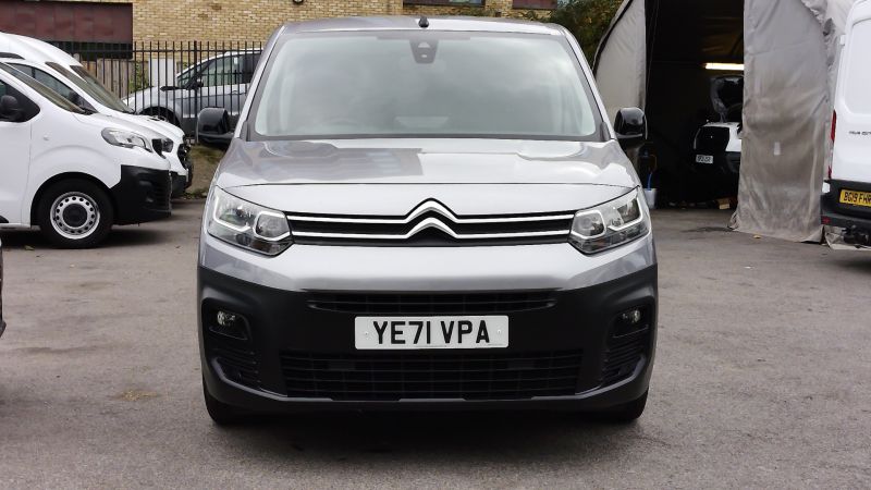 CITROEN BERLINGO 850 ENTERPRISE PRO LWB 5 SEATER DOUBLE CAB COMBI VAN,ONLY 40.000 MILES,SAT NAV,REAR CAMERA,AIR CONDITIONING,PARKING SENSORS AND MORE - 2935 - 22