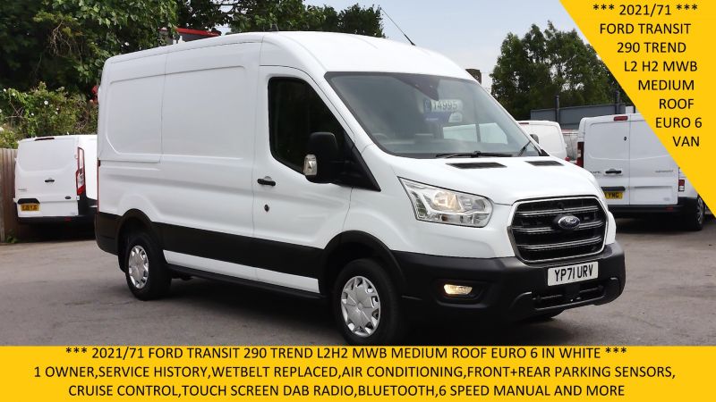 Used FORD TRANSIT in Surbiton, Surrey for sale