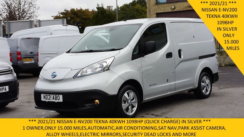 Used NISSAN E-NV200 in Surbiton, Surrey for sale