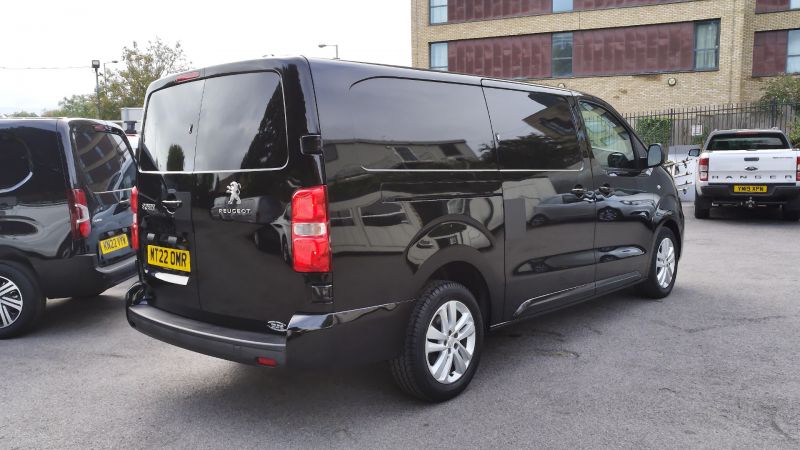 PEUGEOT EXPERT 1000 PROFESSIONAL PREMIUM L2 LWB IN BLACK ONLY 28.000 MILES,AIR CONDITIONING,ALLOY'S AND MORE - 2907 - 7