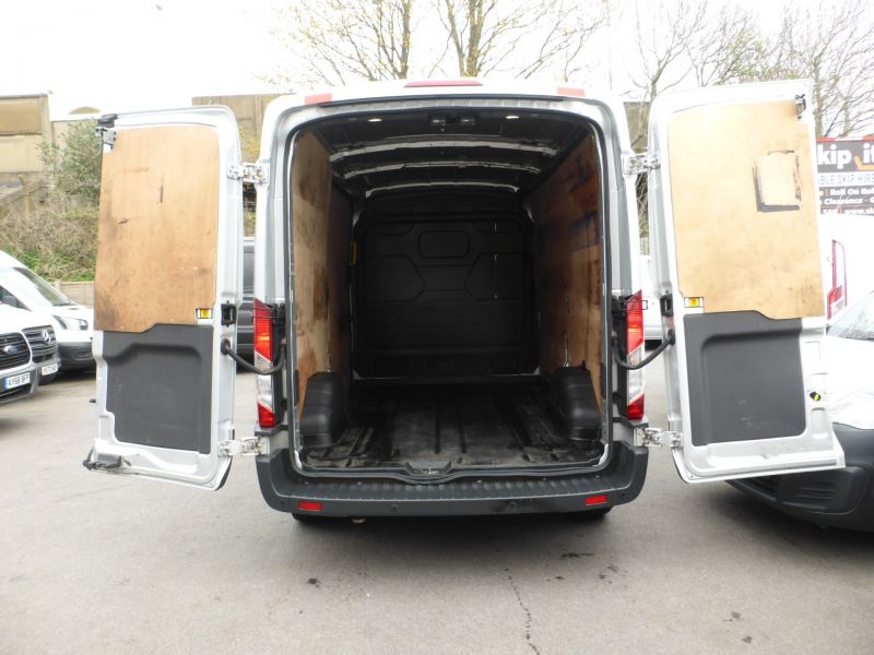 FORD TRANSIT 350/130 TREND L2 H2 MWB MEDIUM ROOF IN SILVER WITH AIR CONDITIONING,PARKING SENSORS  **** SOLD **** - 2628 - 7