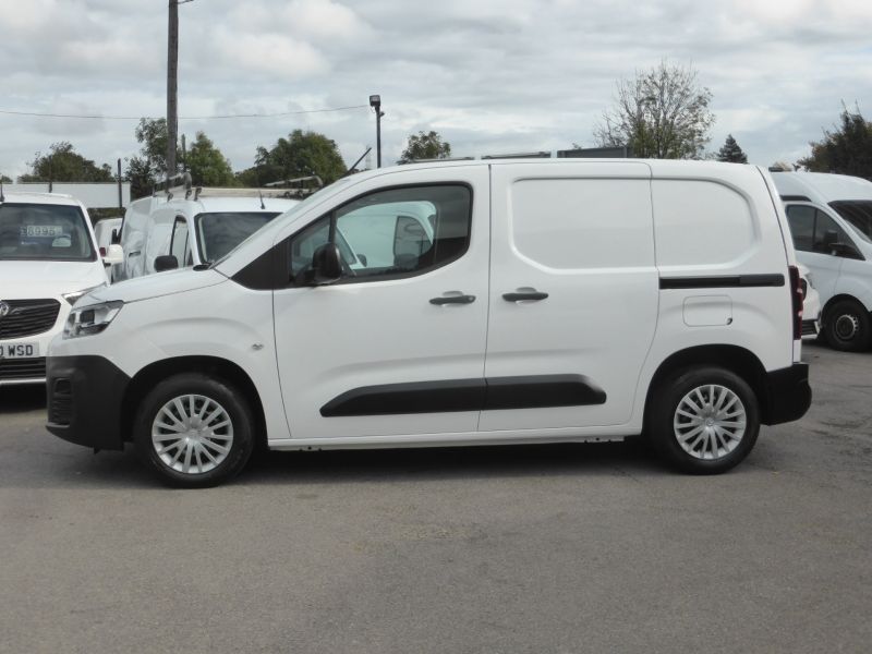 CITROEN BERLINGO 650 ENTERPRISE M BLUEHDI WITH ONLY 52.000 MILES,AIR CONDITIONING,ELECTRIC PACK,SENSORS,BLUETOOTH AND MORE - 2940 - 3