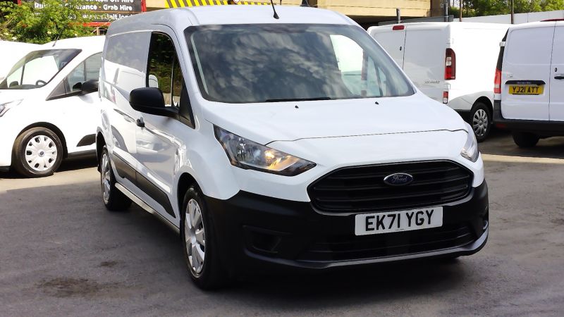 FORD TRANSIT CONNECT 210 BASE TDCI L2 LWB WITH ONLY 59.000 MILES,AIR CONDITIONING,PARKING SENSORS,BLUETOOTH AND MORE - 2857 - 19