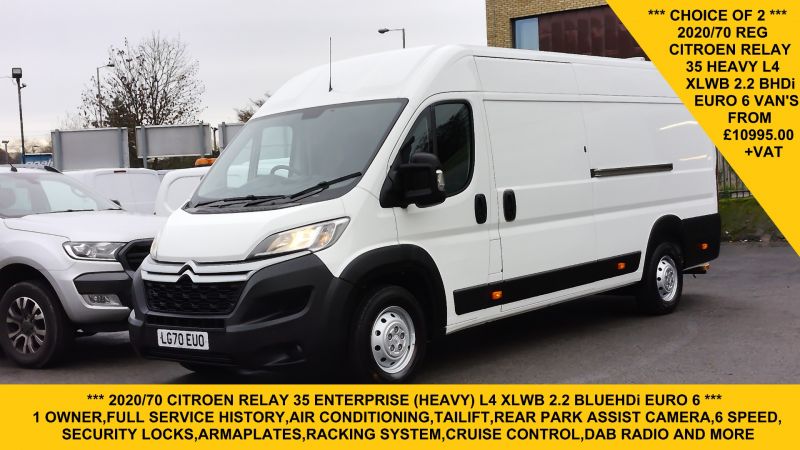 Used CITROEN RELAY in Surbiton, Surrey for sale