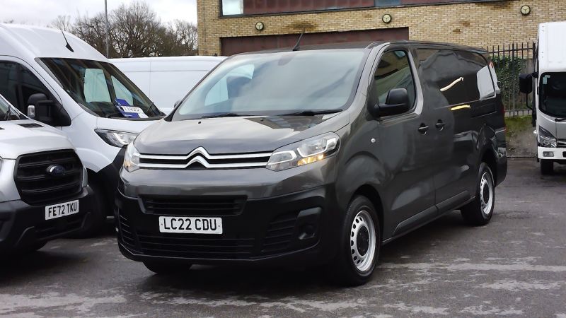 CITROEN DISPATCH XL 1000 ENTERPRISE PRO IN GREY WITH AIR CONDITIONING,PARKING SENSORS AND MORE - 2969 - 17