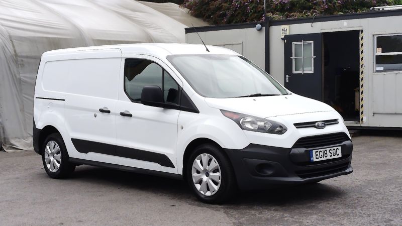 FORD TRANSIT CONNECT 240 L2 LWB WITH ONLY 65.000 MILES,AIR CONDITIONING,PARKING SENSORS,SECURITY LOCKS AND MORE - 2888 - 3