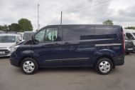 FORD TRANSIT CUSTOM 310/130 TREND L1 SWB EURO 6 IN BLUE WITH AIR CONDITIONING,SENSORS,REAR CAMERA,ELECTRIC PACK,ALLOY,BLUETOOTH AND MORE **** SOLD **** - 2130 - 8
