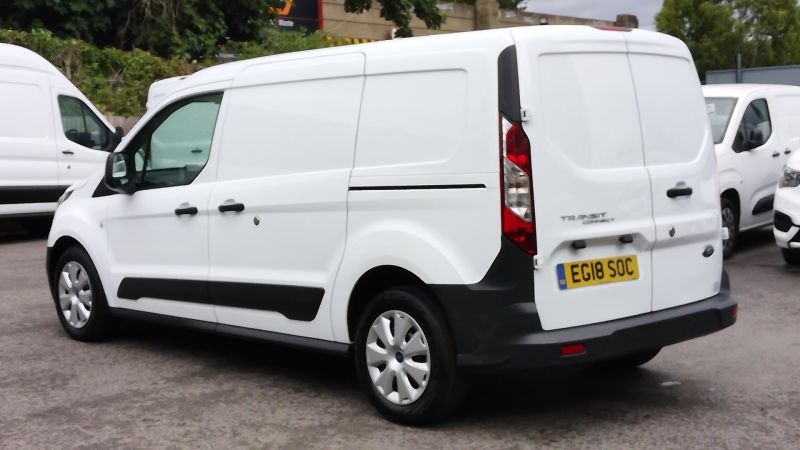 FORD TRANSIT CONNECT 240 L2 LWB WITH ONLY 65.000 MILES,AIR CONDITIONING,PARKING SENSORS,SECURITY LOCKS AND MORE - 2888 - 5