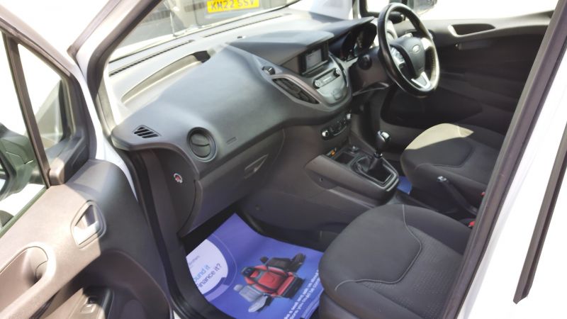 FORD TRANSIT COURIER TREND 1.5 TDCI WITH  ONLY 52.000 MILES,AIR CONDITIONING,PARKING SENSORS AND MORE *** SOLD *** - 2873 - 14