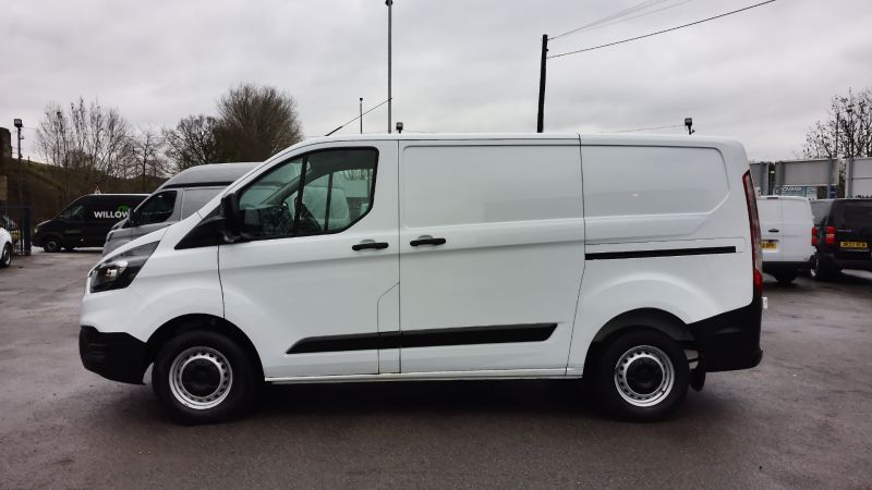 FORD TRANSIT CUSTOM 300 LEADER ECOBLUE L1 SWB WITH AIR CONDITIONING,PARKING SENSORS,DAB RADIO,6 SPEED AND MORE - 2958 - 10