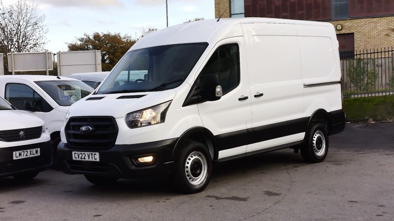 FORD TRANSIT 350/170 LEADER LEADER L2H2 MWB MEDIUM ROOF RWD ONLY 55.000 MILES,AIR CONDITIONING,170PS,PARKING SENSORS,WETBELT REPLACED AND MORE - 2946 - 22