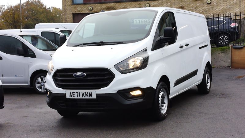 FORD TRANSIT CUSTOM 300 LEADER ECOBLUE L2 LWB WITH AIR CONDITIONING,PARKING SENSORS,6 SPEED AND MORE - 2941 - 20