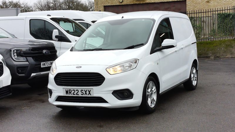 FORD TRANSIT COURIER LIMITED 1.5 TDCI WITH AIR CONDITIONING,ALLOY'S,PARKING SENSORS AND MORE - 2977 - 21