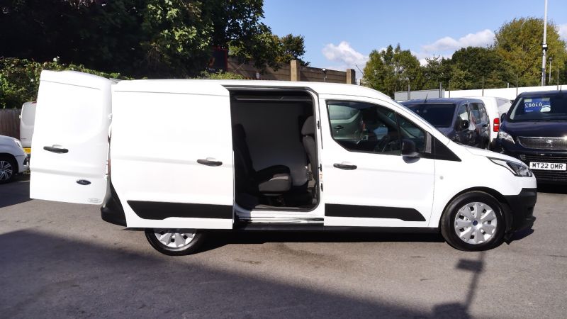 FORD TRANSIT CONNECT 230 BASE 1.5 TDCI L2 LWB 5 SEATER COMBI CREW VAN WITH AIR CONDITIONING ,PARKING SENSORS,6 SPEED AND MORE  - 2921 - 10
