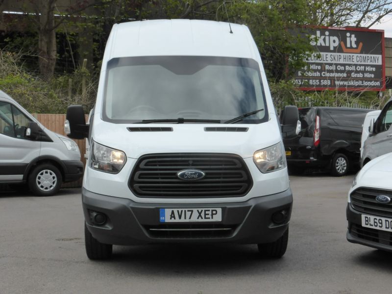 FORD TRANSIT 330 L2 H3 MWB HIGH ROOF EURO 6 IN WHITE WITH BLUETOOTH,6 SPEED AND MORE - 2644 - 17