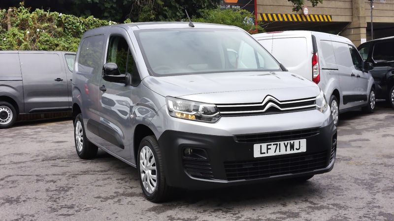 CITROEN BERLINGO 1000 ENTERPRISE PRO L1 SWB IN GREY WITH AIR CONDITIONING,PARKING SENSORS,6 SPEED AND MORE  - 2910 - 21