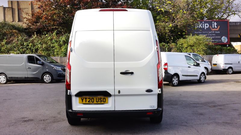 FORD TRANSIT CUSTOM 300 LEADER L1 H2 SWB HIGH ROOF WITH ONLY 53.000 MILES,AIR CONDITIONING,PARKING SENSORS,6 SPEED AND MORE - 2936 - 6