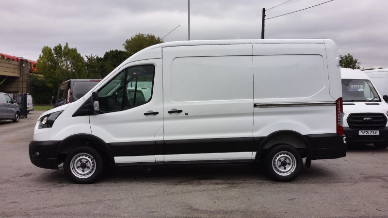 FORD TRANSIT 310 LEADER ECOBLUE L2H2 MWB MEDIUM ROOF WITH ONLY 38.000 MILES,SAT NAV,AIR CONDITIONING,HEATED SEATS AND MORE *** SOLD *** - 2919 - 9