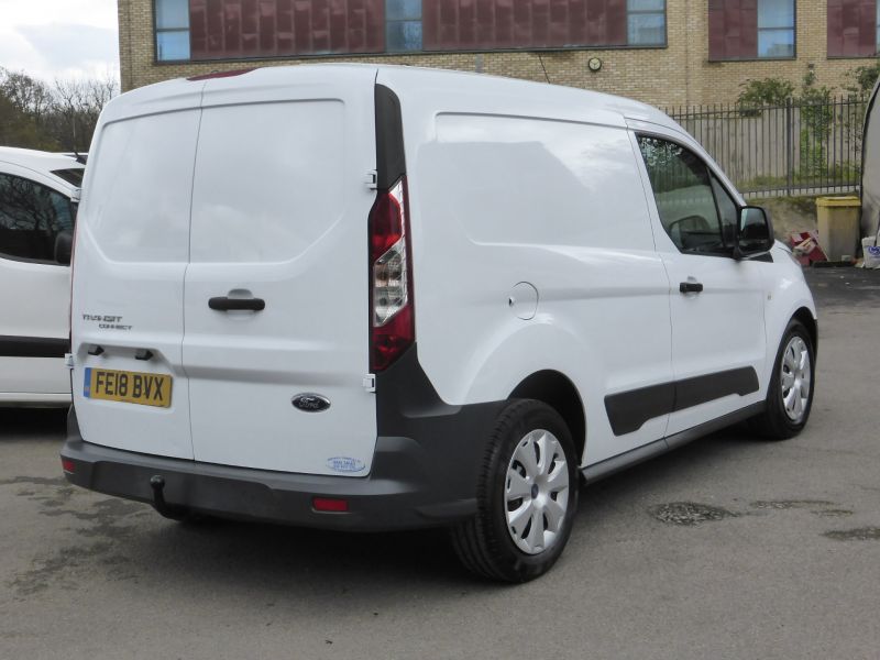 FORD TRANSIT CONNECT 200 L1 SWB WITH ONLY 14.000 MILES,FULL FORD SERVICE HISTORY AND MORE - 2624 - 4