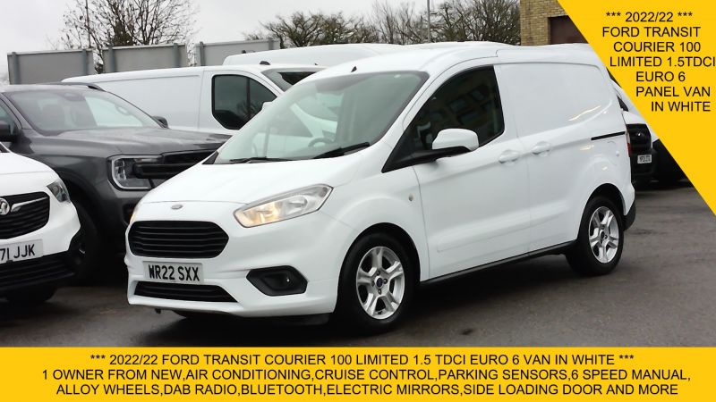 Used FORD TRANSIT COURIER in Surbiton, Surrey for sale