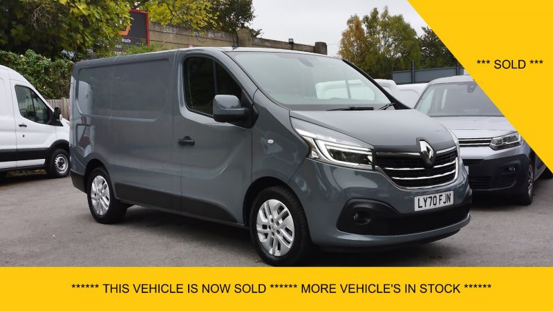 Used RENAULT TRAFIC in Surbiton, Surrey for sale