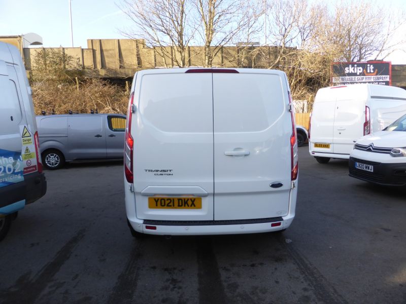 FORD TRANSIT CUSTOM 280 LIMITED L1 H1 2.0 TDCI 130  ECOBLUE ** AUTOMATIC ** IN WHITE , AIR CONDITIONING , ULEZ COMPLIANT **** CHOICE OF 2 FROM £19995 + VAT ****  - 2481 - 6