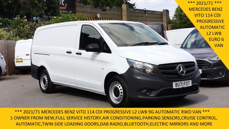 Used MERCEDES VITO in Surbiton, Surrey for sale