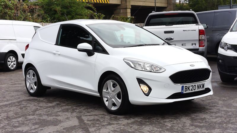 FORD FIESTA VAN 1.5 TDCI IN WHITE,AIR CONDITIONING,PARKING SENSORS,DAB RADIO AND MORE - 2893 - 21