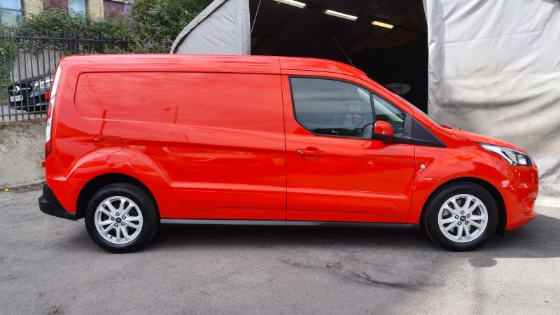 FORD TRANSIT CONNECT 250 LIMITED L2 LWB AUTOMATIC IN RED WITH AIR CONDITIONING,REAR CAMERA,PARKING SENSORS,ALLOYS AND MORE - 2876 - 7