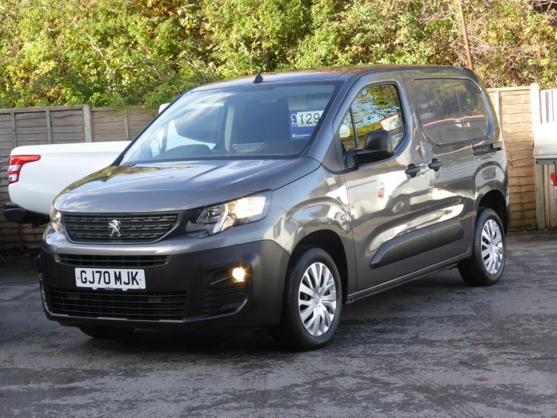 PEUGEOT PARTNER 1000 PROFESSIONAL L1 SWB IN GREY WITH AIR CONDITIONING,PARKING SENSORS AND MORE - 2532 - 21