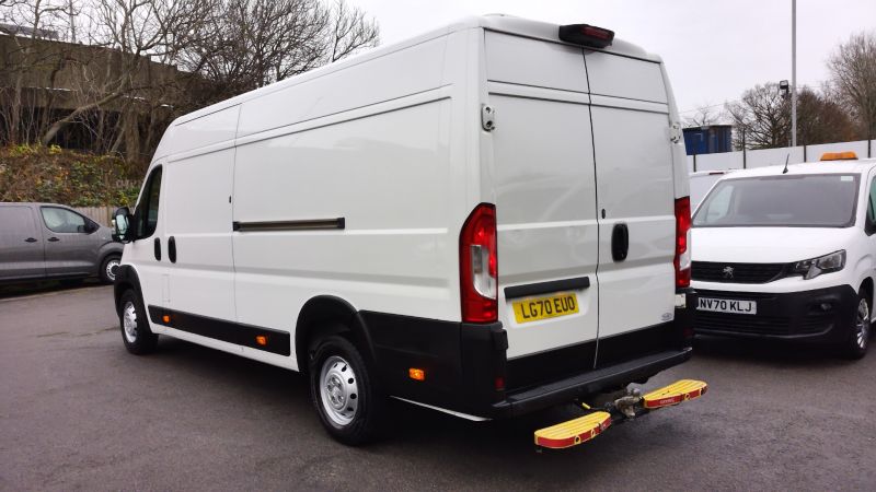 CITROEN RELAY 35 HEAVY L4 ENTERPRISE 2.2 BLUEHDI WITH AIR CONDITIONING,REAR CAMERA,PLATFORM LIFT,CRUISE CONTROL AND MORE - 2956 - 6