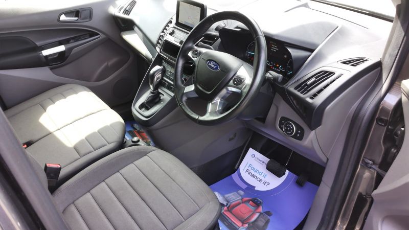 FORD TRANSIT CONNECT 200 LIMITED AUTOMATIC L1 SWB AUTOMATIC IN GREY WITH SAT NAV,REAR CAMERA,AIR CONDITIONING,PARKING SENSORS AND MORE - 2881 - 11