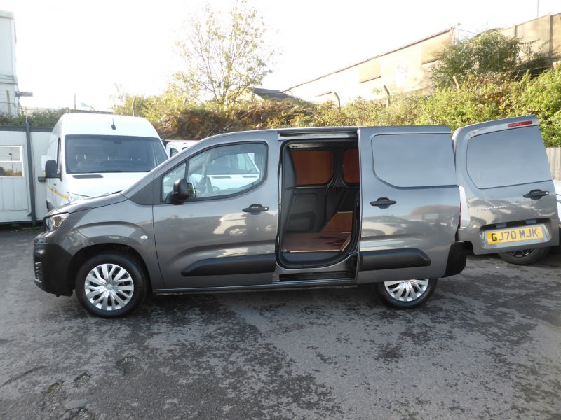 PEUGEOT PARTNER 1000 PROFESSIONAL L1 SWB IN GREY WITH AIR CONDITIONING,PARKING SENSORS AND MORE - 2532 - 19