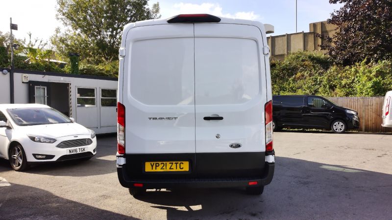 FORD TRANSIT 310 LEADER L2H2 MWB MEDIUM ROOF WITH ONLY 51.000 MILES,SAT NAV,AIR CONDITIONING,HEATED SEATS AND MORE - 2917 - 10