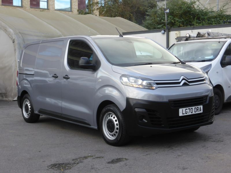 CITROEN DISPATCH M 1000 ENTERPRISE BLUEHDI IN METALLIC GREY , ULEZ COMPLIANT , EURO 6 , AIR CONDITIONING , *** DEPOSIT TAKEN **** - 2528 - 3