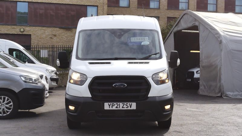 FORD TRANSIT 310 LEADER ECOBLUE L2H2 MWB MEDIUM ROOF WITH SAT NAV,AIR CONDITIONING,HEATED SEATS AND MORE *** SOLD *** - 2920 - 2