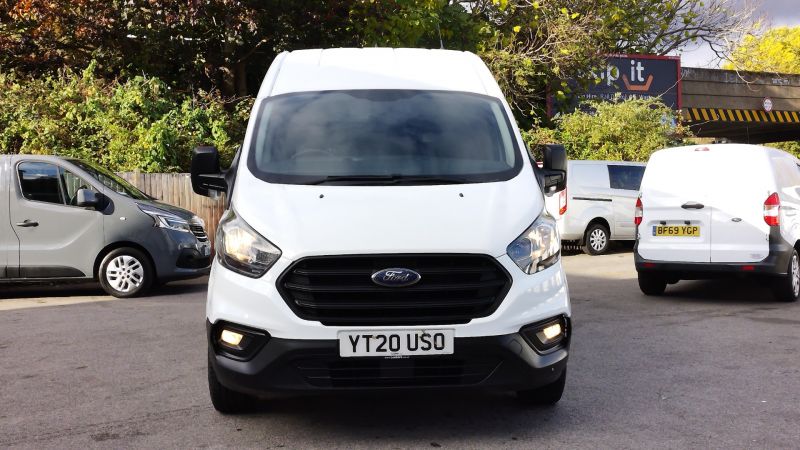 FORD TRANSIT CUSTOM 300 LEADER L1 H2 SWB HIGH ROOF WITH ONLY 53.000 MILES,AIR CONDITIONING,PARKING SENSORS,6 SPEED AND MORE - 2936 - 20