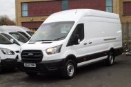 FORD TRANSIT 350 LEADER JUMBO L4 H3 2.0 TDCI 130 ECOBLUE , EURO 6 ULEZ COMPLIANT , ** WITH  AIR CONDITIONING ** IN WHITE , £25995 + VAT **** - 1958 - 2