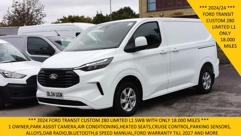Used FORD TRANSIT CUSTOM in Surbiton, Surrey for sale