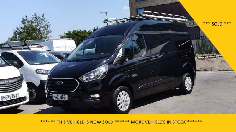 Used FORD TRANSIT CUSTOM in Surbiton, Surrey for sale