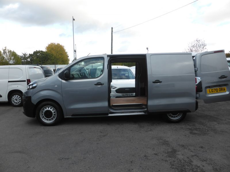 CITROEN DISPATCH M 1000 ENTERPRISE BLUEHDI IN METALLIC GREY , ULEZ COMPLIANT , EURO 6 , AIR CONDITIONING , *** DEPOSIT TAKEN **** - 2528 - 9