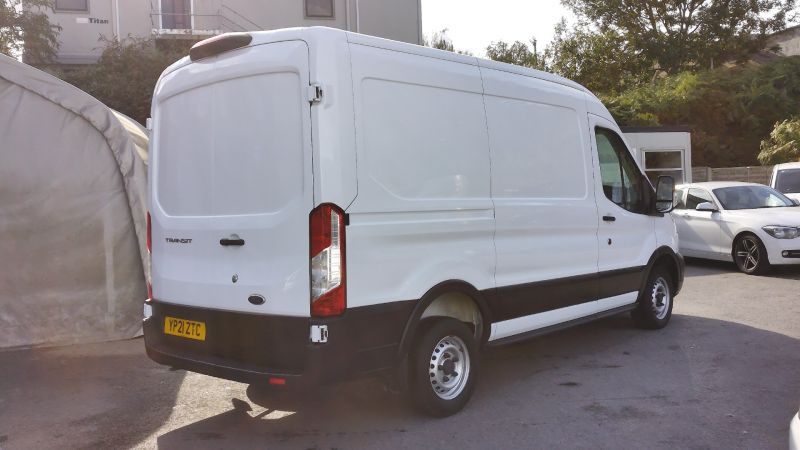 FORD TRANSIT 310 LEADER L2H2 MWB MEDIUM ROOF WITH ONLY 51.000 MILES,SAT NAV,AIR CONDITIONING,HEATED SEATS AND MORE - 2917 - 6