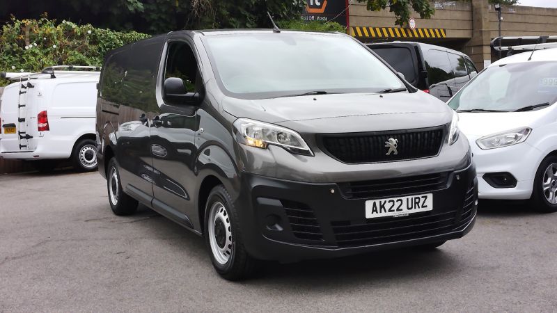 PEUGEOT EXPERT 1400 PROFESSIONAL PREMIUM 2.0 B-HDI 145PS L2 LWB IN GREY.AIR CONDITIONING,SECURITY LOCKS AND MORE - 2908 - 23