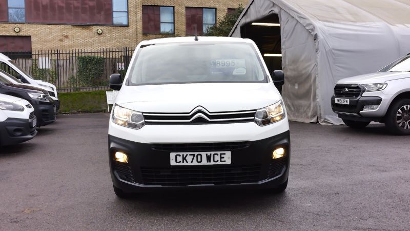 CITROEN BERLINGO 650 ENTERPRISE M BLUEHDI WITH ONLY 52.000 MILES,AIR CONDITIONING,ELECTRIC PACK,SENSORS,BLUETOOTH AND MORE - 2940 - 3